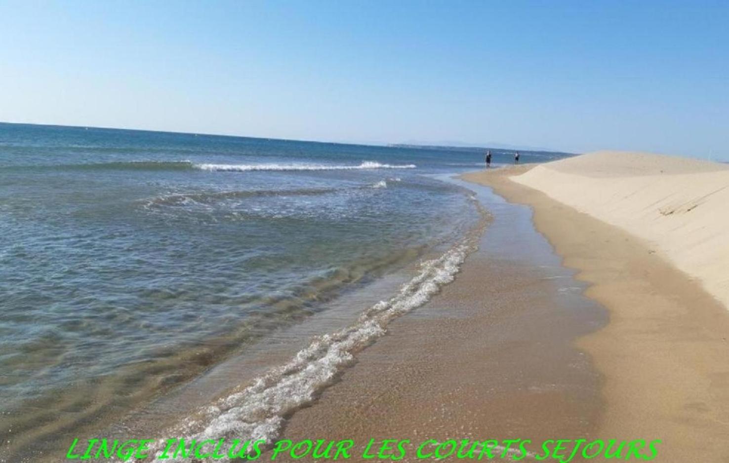 Juste A Cote De La Plage, Wifi Daire Port-la-Nouvelle Dış mekan fotoğraf